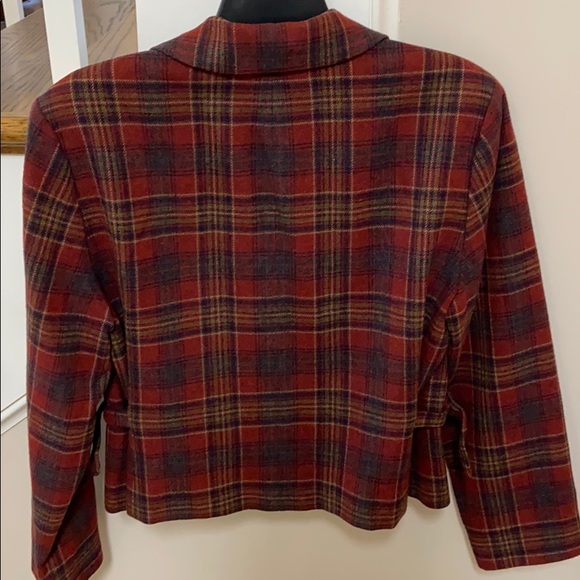 Pendleton ๐ฏ wool plaid zip up jacket - Picture 10 of 15